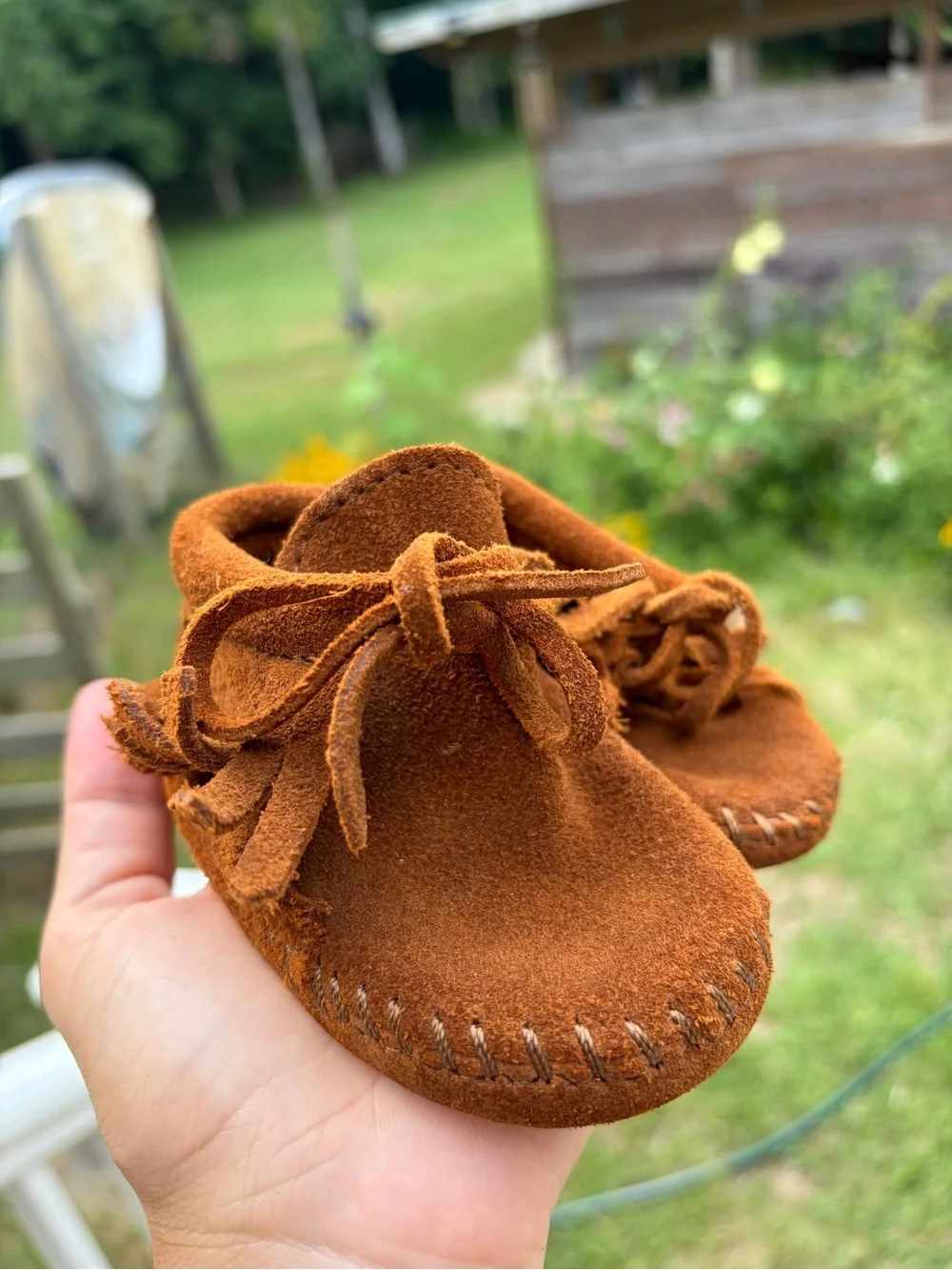 Minnetonka Baby Moccasins